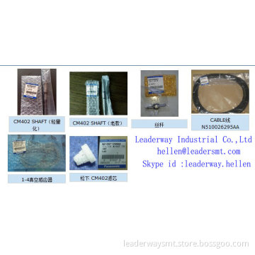 Panasonic Smt Machine Spare Parts,Board,Card,Laser,Motor,Filter,Holder,ect